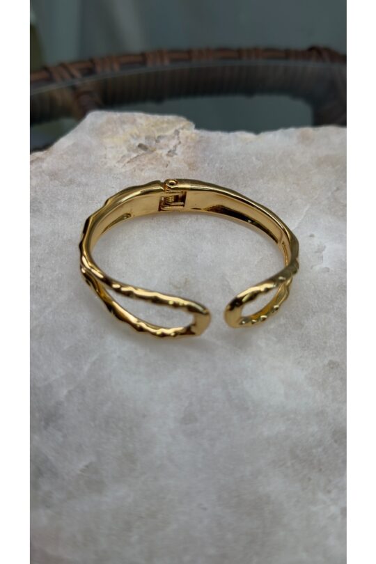 Bracelete Martelado