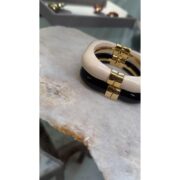 Bracelete Maxi Quadrado – Branco ou Preto