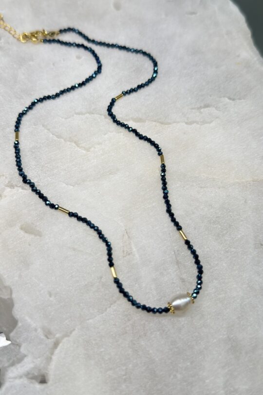 Choker Pérolas de Água Doce